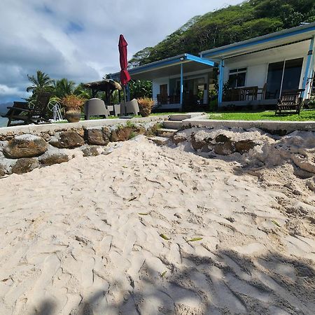 Studio Bord De Mer Fare Tahitea Pension Taputapuapea Экстерьер фото
