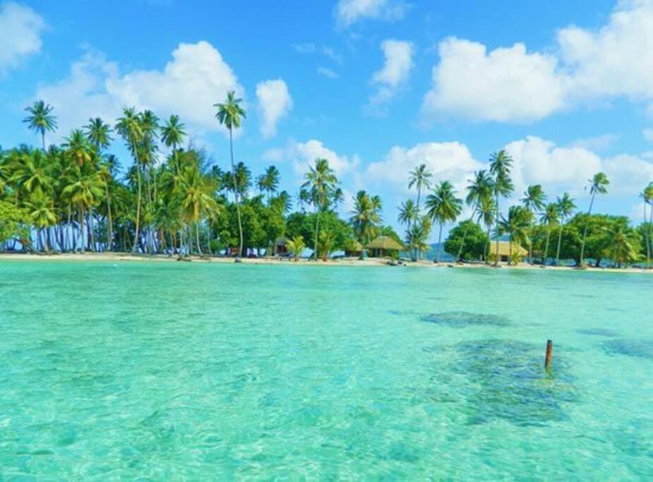 Studio Bord De Mer Fare Tahitea Pension Taputapuapea Экстерьер фото