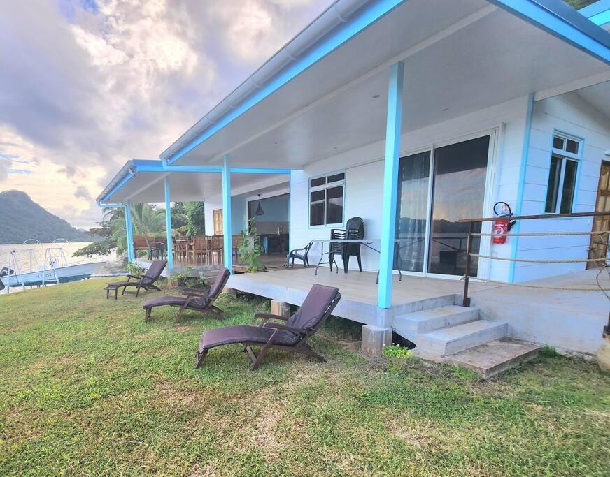Studio Bord De Mer Fare Tahitea Pension Taputapuapea Экстерьер фото