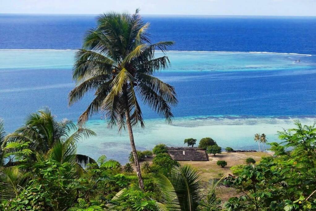 Studio Bord De Mer Fare Tahitea Pension Taputapuapea Экстерьер фото