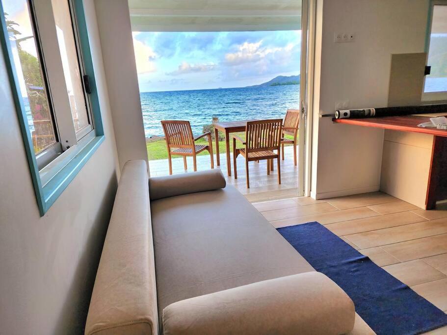 Studio Bord De Mer Fare Tahitea Pension Taputapuapea Экстерьер фото