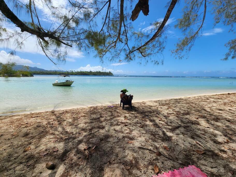 Studio Bord De Mer Fare Tahitea Pension Taputapuapea Экстерьер фото