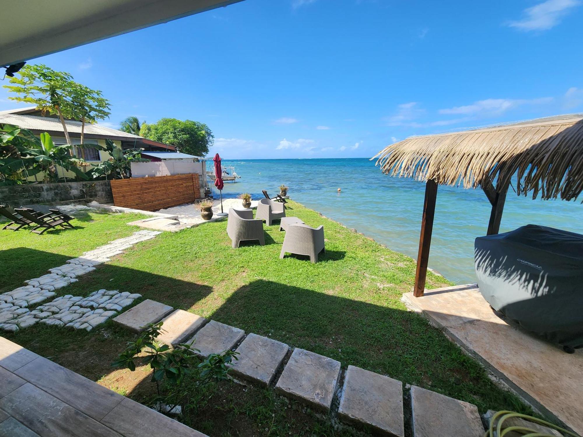 Studio Bord De Mer Fare Tahitea Pension Taputapuapea Экстерьер фото
